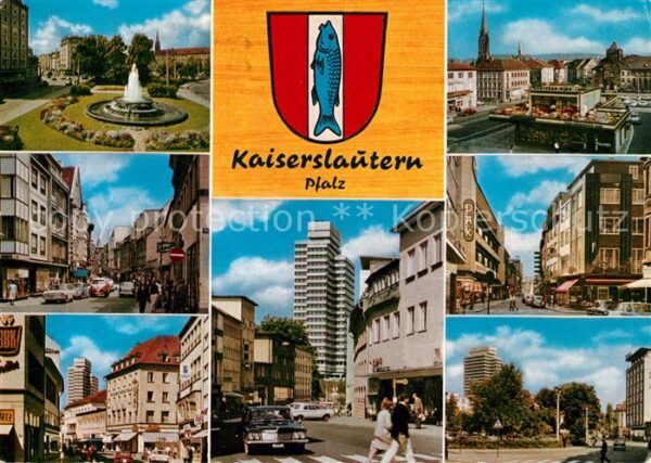 Kaiserslautern Orts und Teilansichten