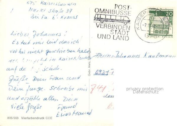 Kaiserslautern Orts und Teilansichten – Bild 2