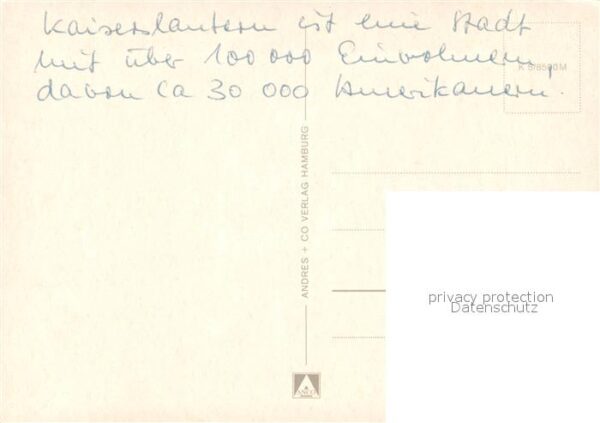 Kaiserslautern Stiftskirche Im Zentrum Pfalztheater – Bild 2