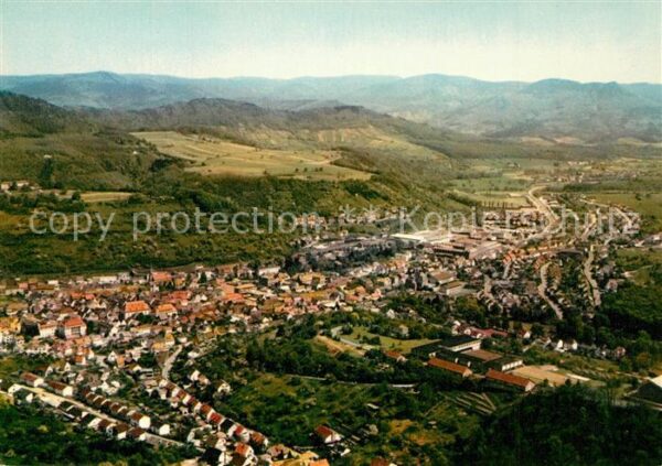 Annweiler Trifels Fliegeraufnahme