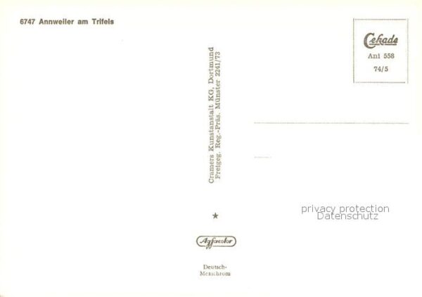 Annweiler Trifels Fliegeraufnahme – Bild 2