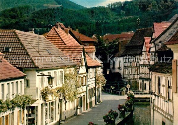 Annweiler Trifels Ortsmotiv