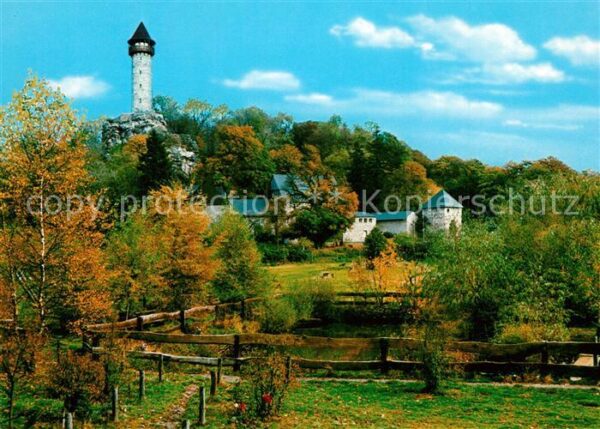Kempfeld Wildenburg mit Wildfreigehege