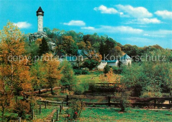 Kempfeld Wildenburg mit Wildfreigehege