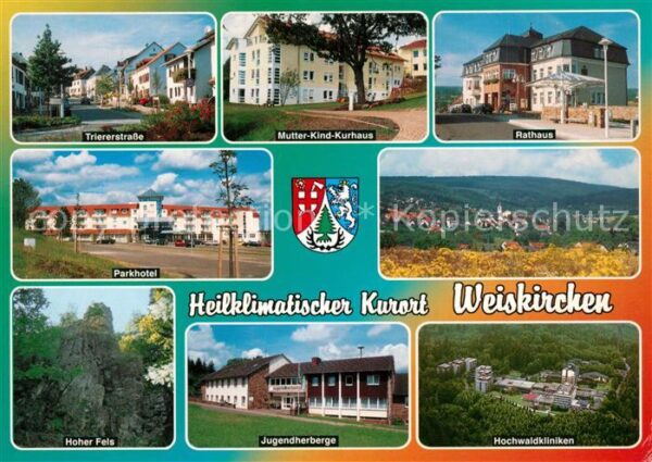 Weiskirchen Saar Triererstrasse Mutter Kind Kurhaus Rath