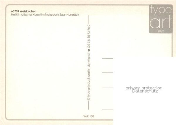 Weiskirchen Saar Triererstrasse Mutter Kind Kurhaus Rath – Bild 2