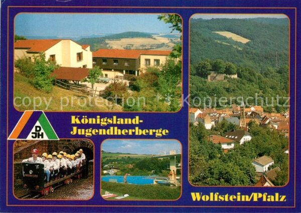 Wolfstein Pfalz Königsland Jugendherberge Lore Freibad