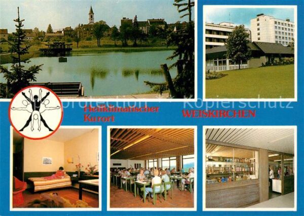 Weiskirchen Saar Saarpartie Hochwald Sanatorium Zimmer S