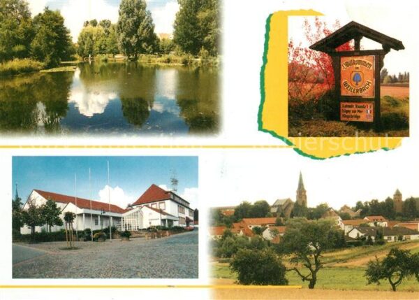 Weilerbach Kaiserslautern Schwanenteich Ortsschild Bürgerhaus Sta