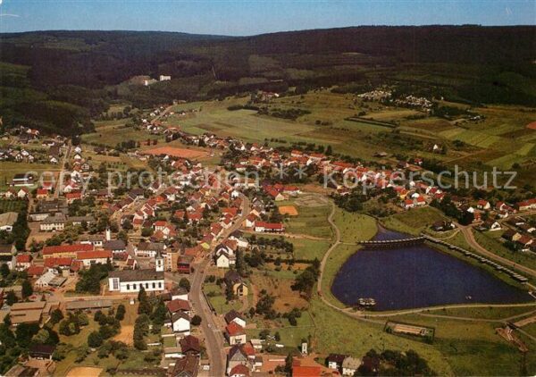Weiskirchen Schwarzwald Fliegeraufnahme