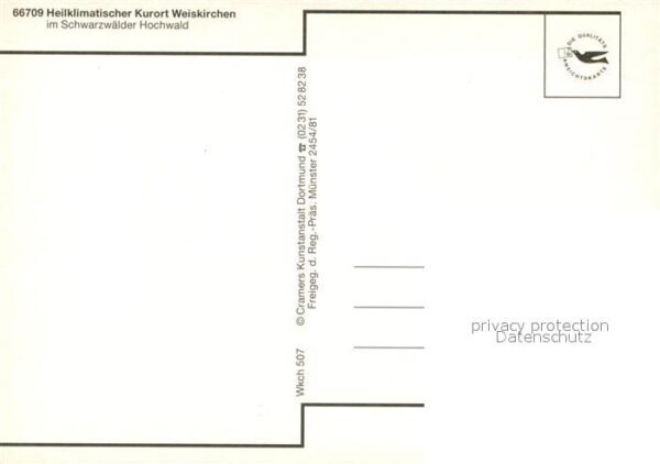 Weiskirchen Schwarzwald Fliegeraufnahme – Bild 2