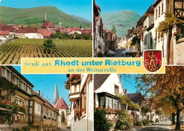 Rhodt Rietburg Orts und Teilansichten