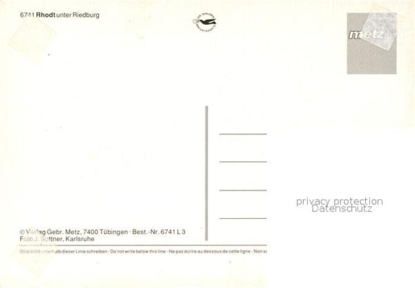 Rhodt Rietburg Dorfmotiv – Bild 2