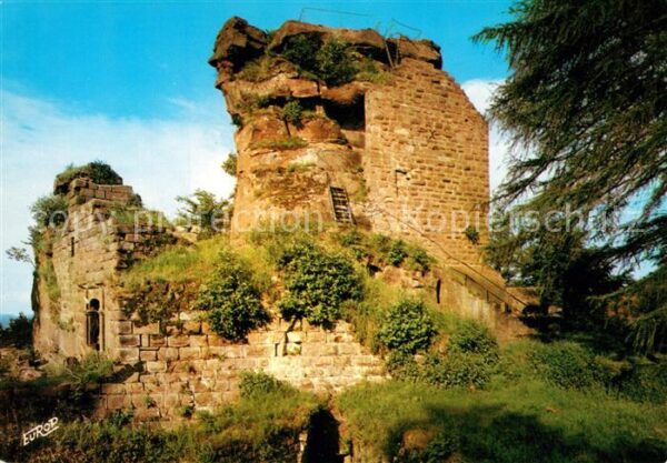 Schoenau Pfalz Burgruine Hohenburg