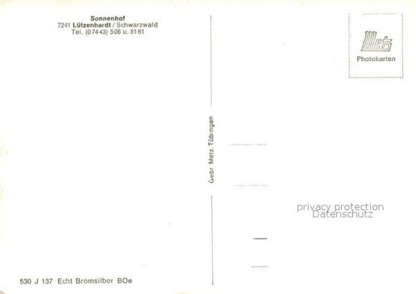 Luetzenhardt Sonnenhof Panorama Gaststube Hallenbad – Bild 2
