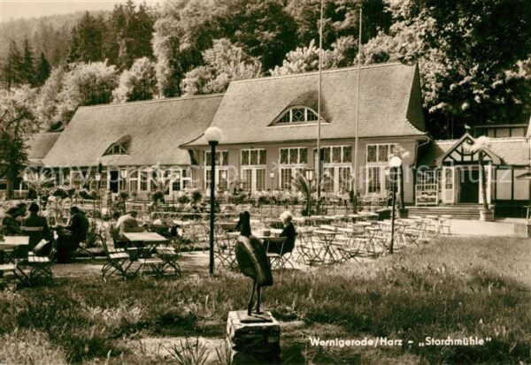 Wernigerode Harz Storchmühle