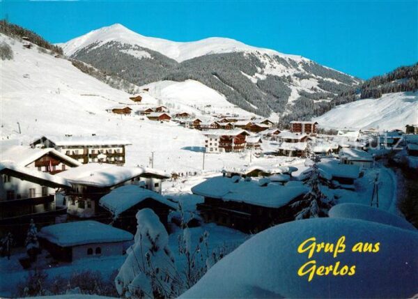 Gerlos Panorama im Zillertal