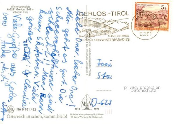 Gerlos Panorama im Zillertal – Bild 2