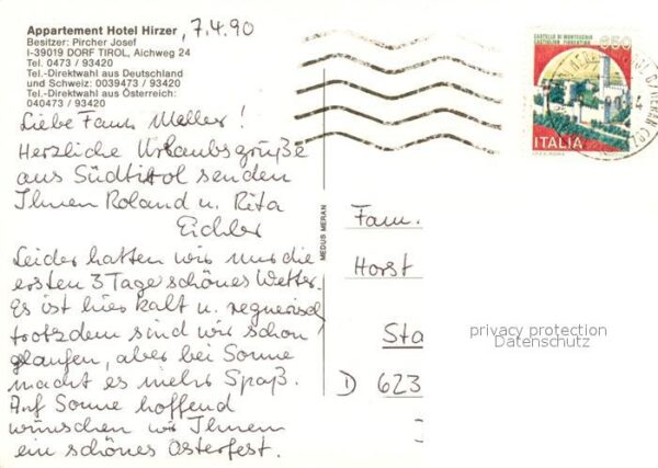 Dorf Tirol Appartement Hotel Hirzer – Bild 2