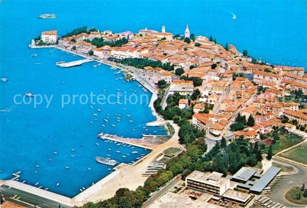 Porec Fliegeraufnahme