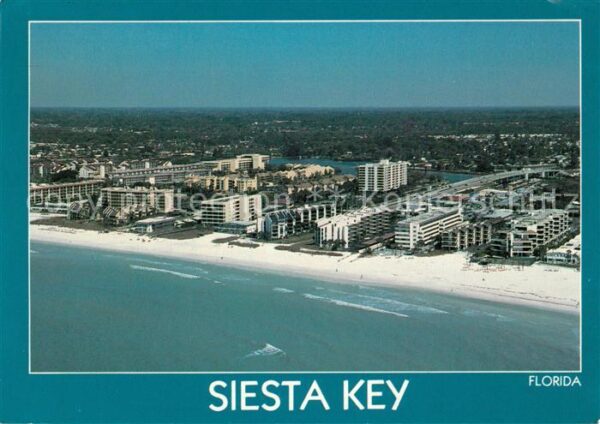 Florida US-State Siesta Key Air view