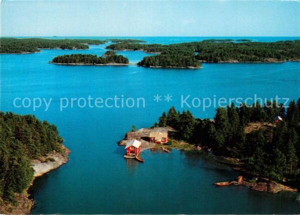 Suomi Finnland Fliegeraufnahme