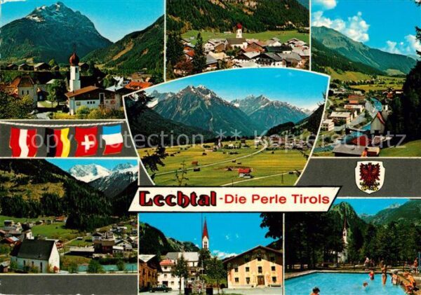 Lechtal Teilansichten