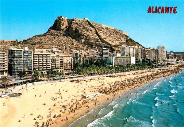 Alicante Postiguet Beach