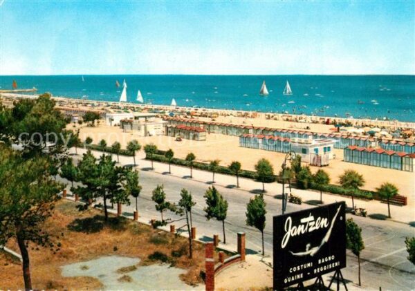 Riccione La Spiaggia