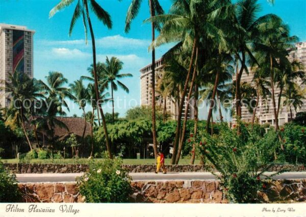 Oahu Hilton Hawaiian Village