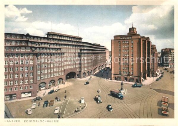 Hamburg Kontorhochhäuser