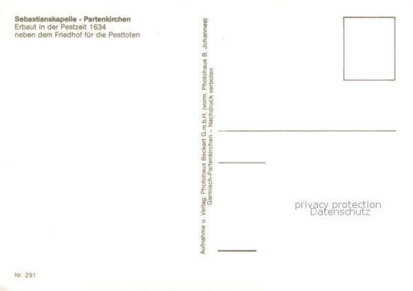 Partenkirchen Sebastianskapelle – Bild 2