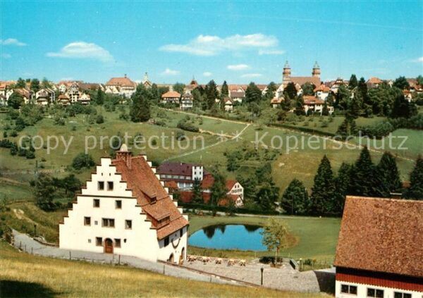 Freudenstadt Bärenschlösschen mit Stadtblick