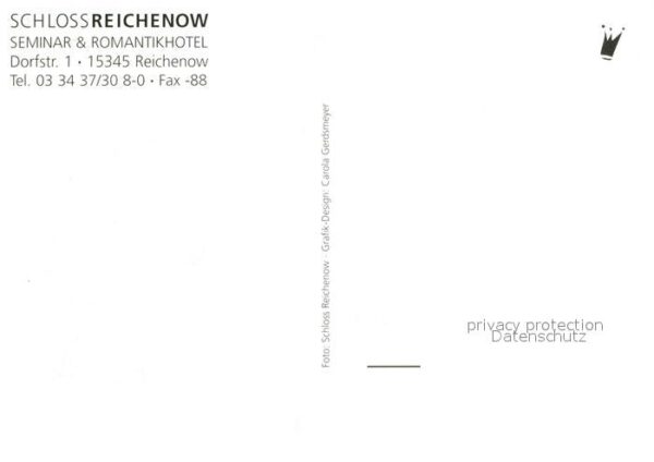 Reichenow Schloss Reichenow – Bild 2