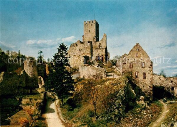 Loerrach Burgruine Rötteln