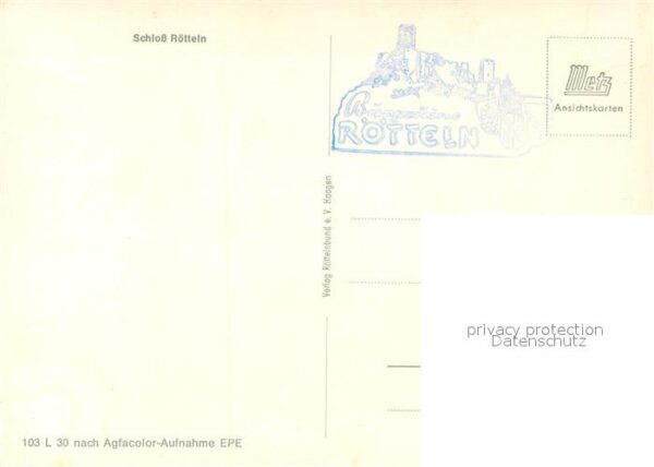 Loerrach Burgruine Rötteln – Bild 2