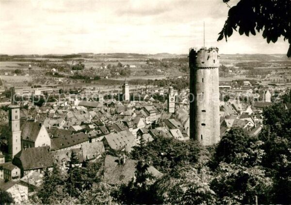 Ravensburg Wuerttemberg Blick von der Veitsburg