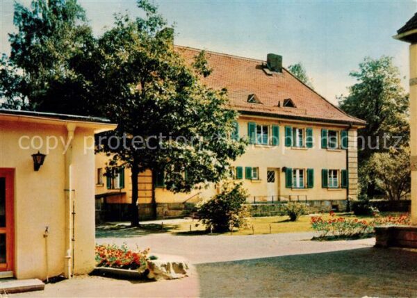 Silberbach Hof Ev Erholungsheim Silberbach