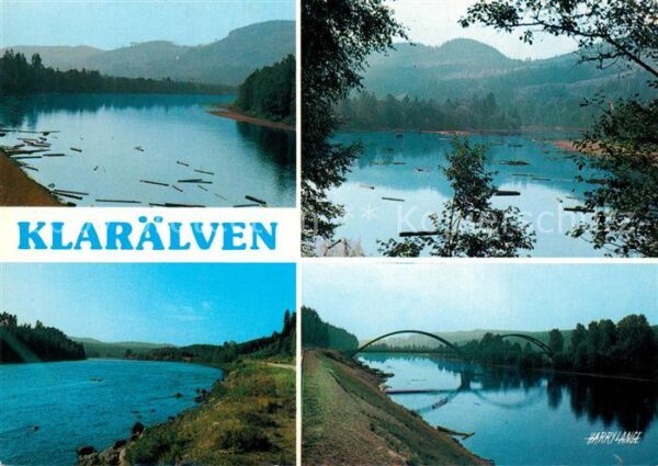 Vaermland Region Vyer fran Klarälven
