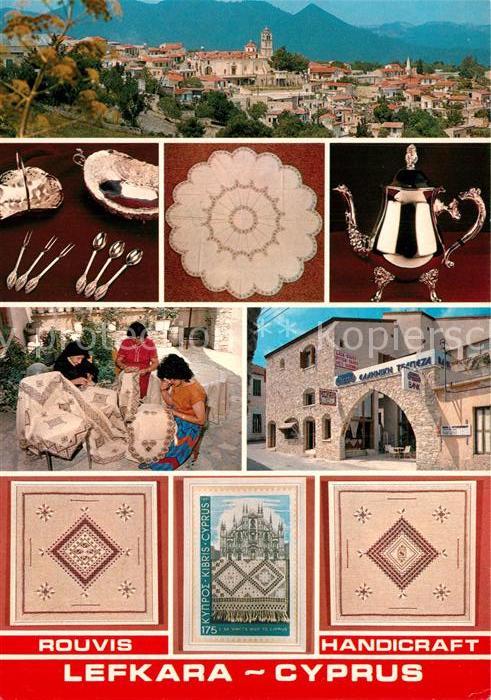 Lefkara Ausstellung der Traditionellen Spitzen