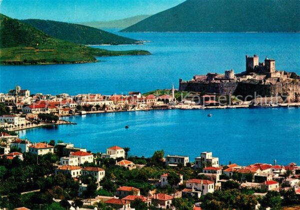 Bodrum Panorama Schloss