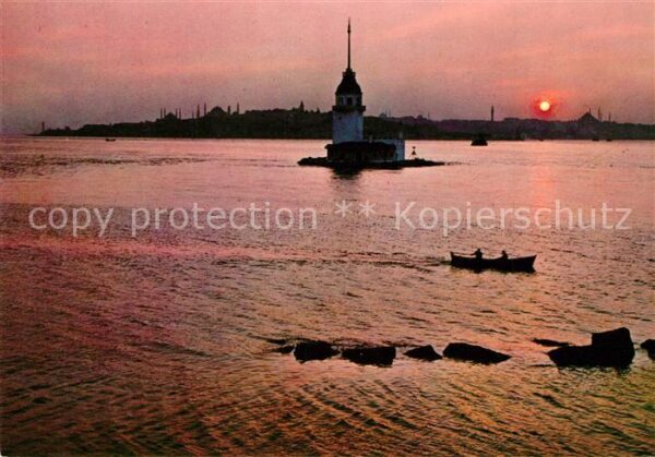 Istanbul Constantinopel Leander Turm
