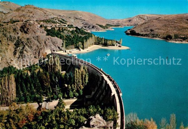Ankara Die Cubuk Talsperre
