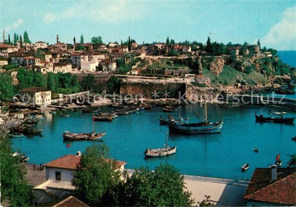 Antalya Hafenpartie