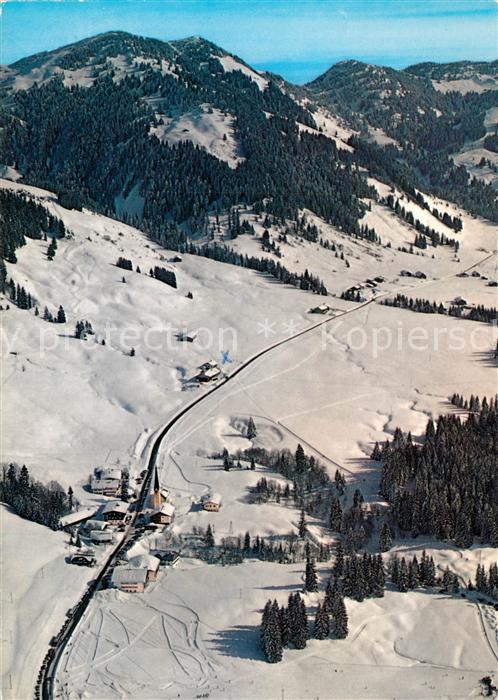 Balderschwang Fliegeraufnahme
