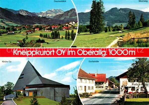 Oy Daumenblick Moorweg Kirche Oy Dorfstras