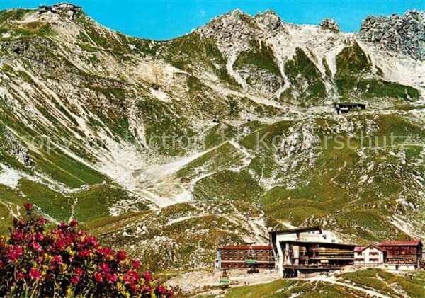 Nebelhorn mit Nebelhorn Bergstation