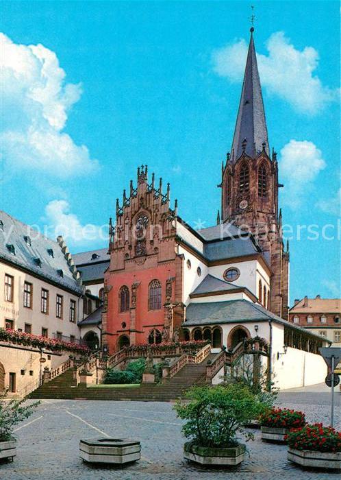 Aschaffenburg Main Stiftskirche St Peter und Alexander Bas