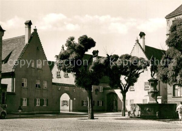 Augsburg Fuggerei