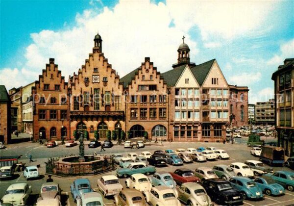 Frankfurt Main Am Römer